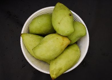 Green Mangoes