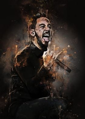 Mike Shinoda Dark BG