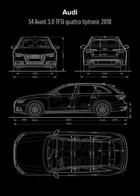 Audi S4 Avant 3 0 TFSI