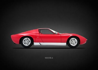 The Miura P400 S