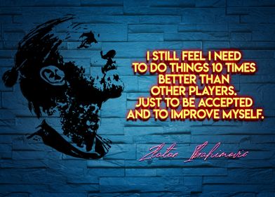 Quotes Ibrahimovic 