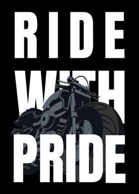 RIDE WITH PRIDE