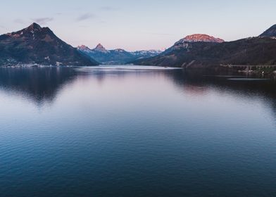 Lake Lucerne Switzerland