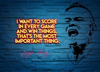 Quotes Wayne Rooney 