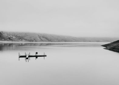 Wagitalersee Lake Swiss