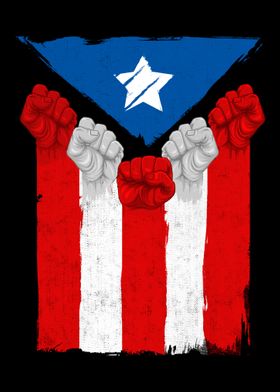 Puerto Rico Fists