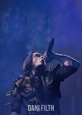 Dani Filth Cradle of Filth