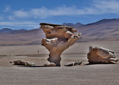 Beautiful rock formation