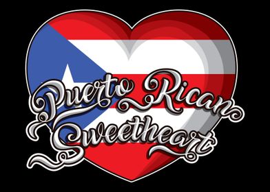 Boricua Sweetheart