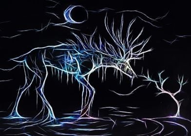 Mystical Deer