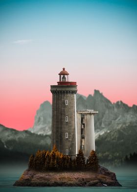 The Lighthouse at day