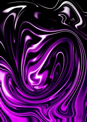 Liquify Iridescent Purple