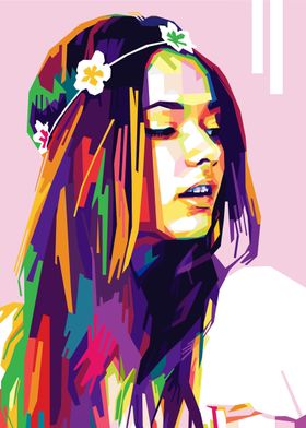 Fairy Wpap Pop Art