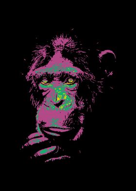 Gorilla V2  Pop Art 