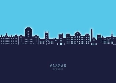 Vassar Skyline New York