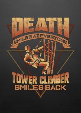 Climber Tower Climbing