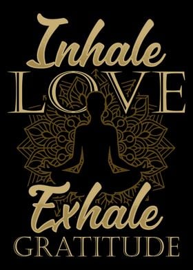 Inhale Love