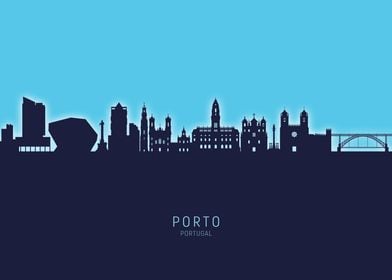 Porto Skyline Portugal