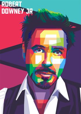 Robert Downey Jr WPAP