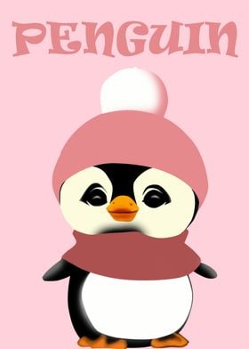 Cute Penguin