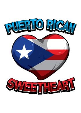 Boricua Sweetheart