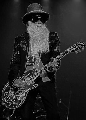 Billy Gibbons Guitars