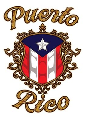 Puerto Rico Emblem