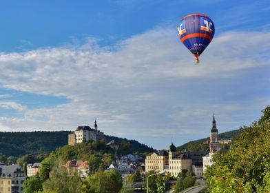 Hot Air Balloon