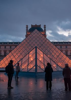 Louvre at Dawn