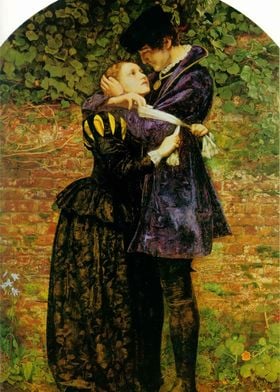 A Huguenot by Millais