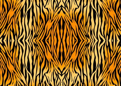 Tiger Stripes Pattern 