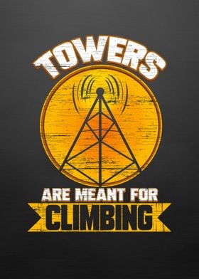 Climber Tower Climbing