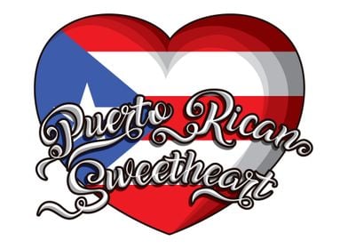 Boricua Sweetheart