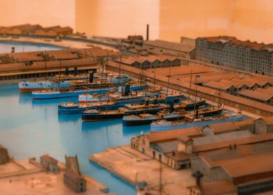 Miniature City Harbor