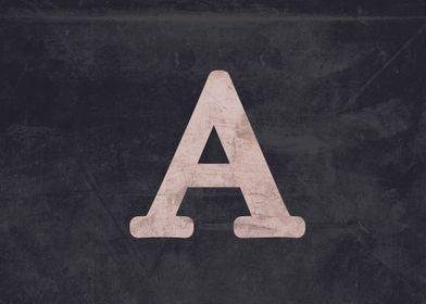 Letter A