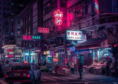 Hong Kong nights