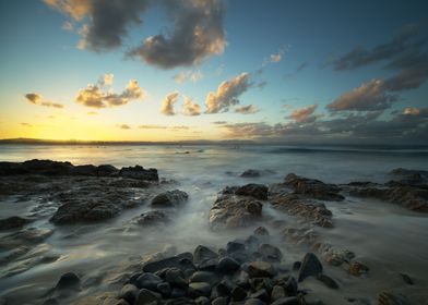 Sunset in Byron Bay