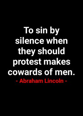 Abraham Lincoln Quote