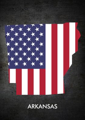 Usa Metal Flag-preview-0