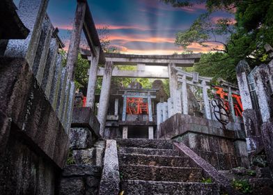 Sunset Shrine