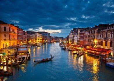 Grand Canal Venice