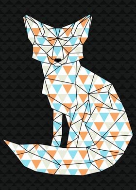 Lowpoly Fox