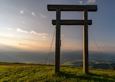 Door to a wonderful world