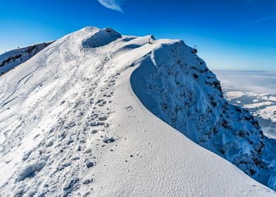 Snowy Mountain