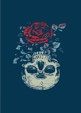 the Rose Of skull