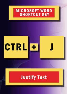 CTRL+J