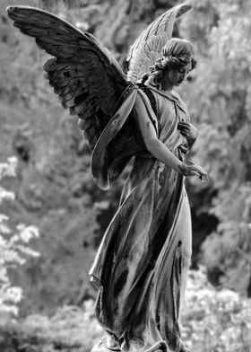 Angel Statue Figure