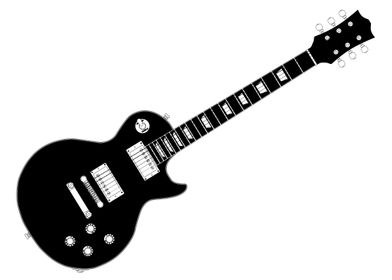 Black Guitar