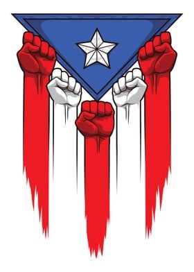 Boricua Fists