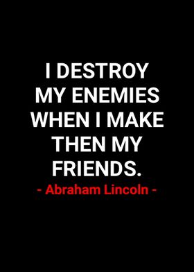 Quote Abraham Lincoln